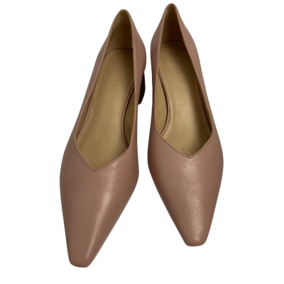 Trenery Womens  Size 41 Heels Dusty Pink  