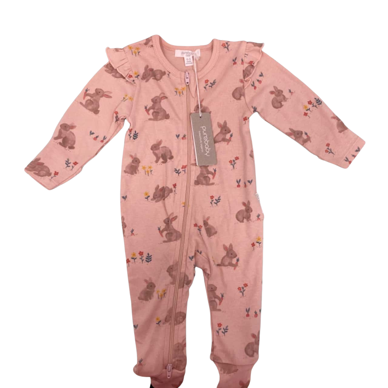 Purebaby Kids Size 03m Onesie (s)