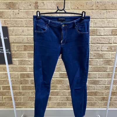 Country Road Womens blue skinny jeans  Size 14 