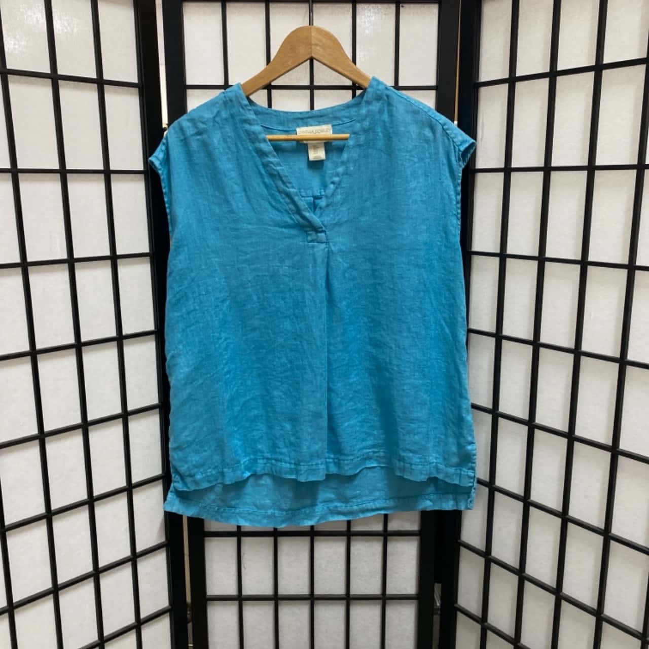 Cynthia Rowley Size S Linen Sleeveless 