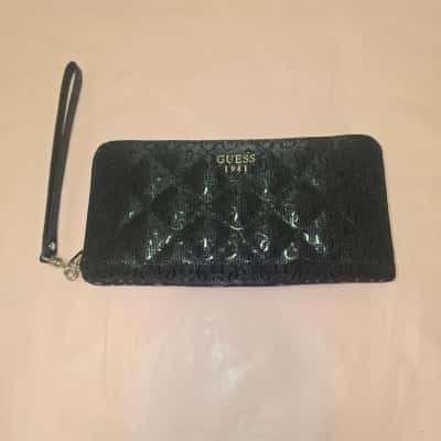 Guess Womens Wallet Black  