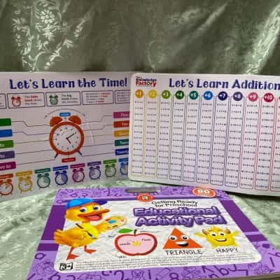 Early Learning Pad & Place Mats