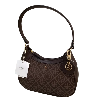 Laura Jones Womens Handbag Brown BNWT 