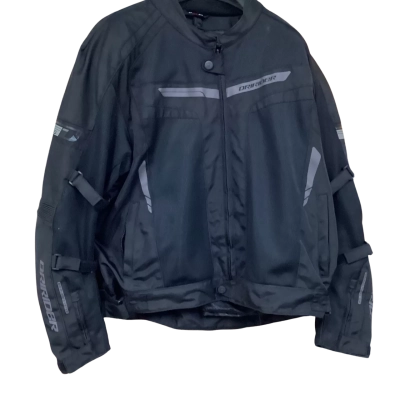 Dri Rider Mens Biker Black  