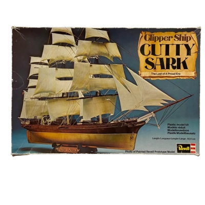 Vintage Clipper Ship Model Kit