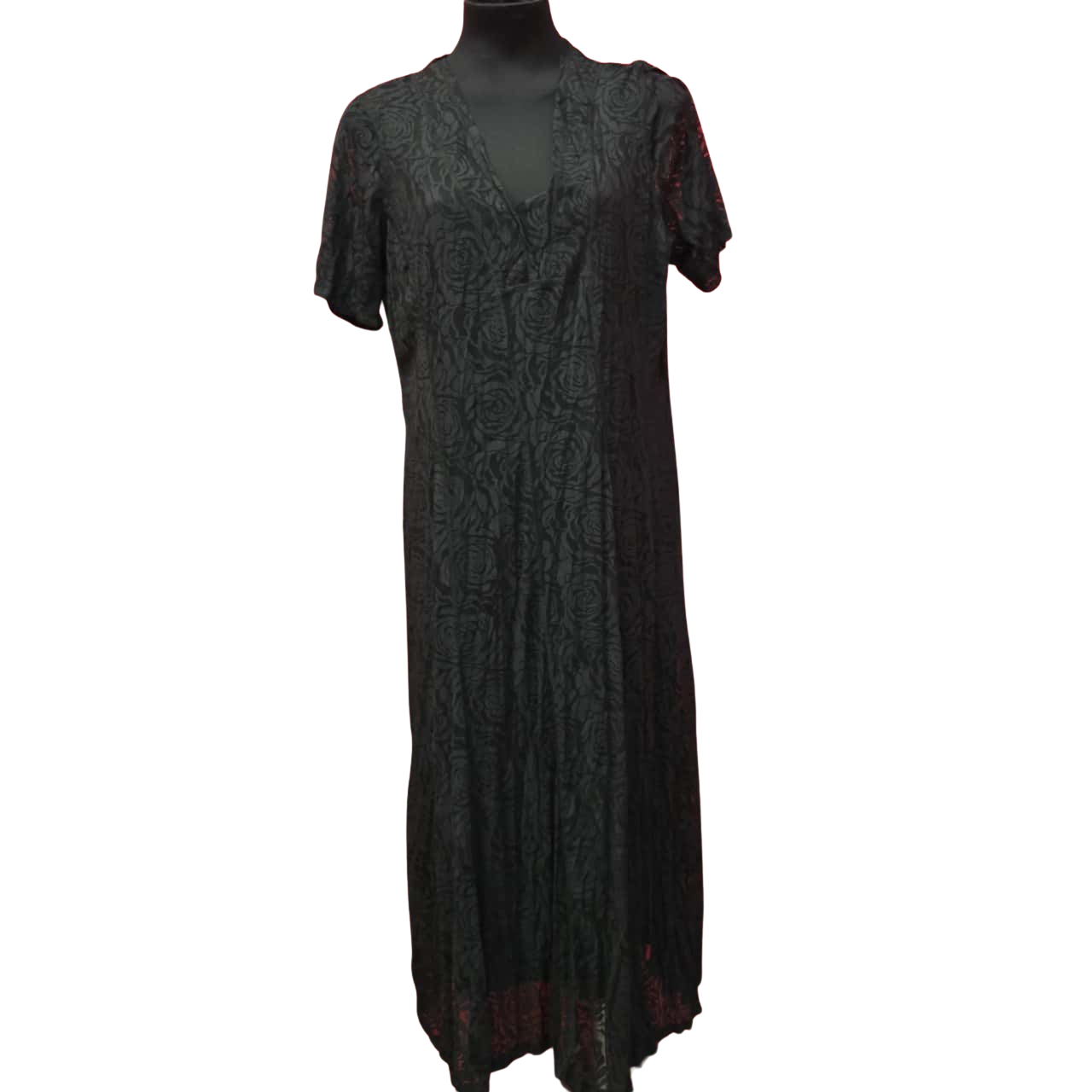 knee length dresses for ladies Eva Fashion 3531 Sequin Long Formal Lace Bolero Evening Dress