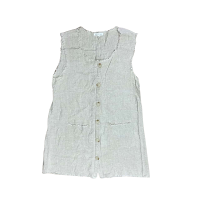 Little Lies Cotton & Linen Mix Dress Size 14