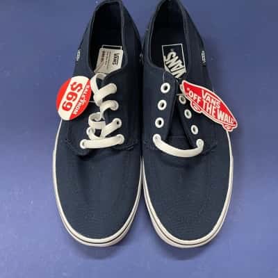 Vans Unisex  Size 39 pSneakers Blue / White 