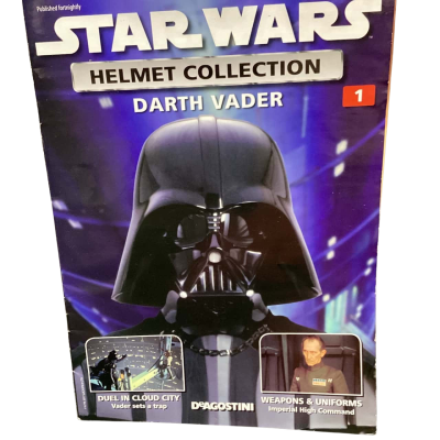 STAR WARS Helmet Collection (12 magazines)