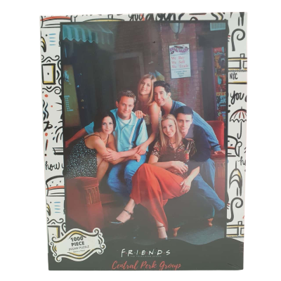 Impact Puzzles Friends 1000 Piece Jigsaw Puzzle - New Sealed