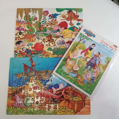 3 Children's In Tray Puzzles