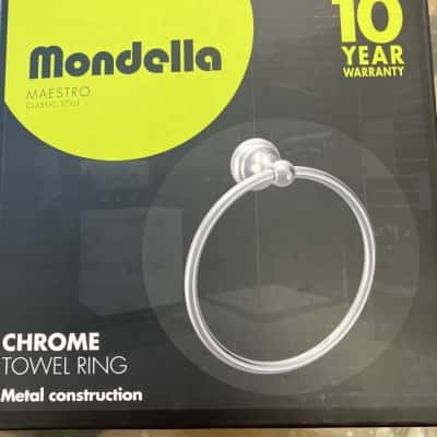 Mondella Chrome towel ring