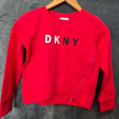 DKNY Kids  Size 10 Jumpers & Cardigans Pink  / Red 
