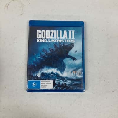 Godzilla II King Of Monsters Blu-Ray