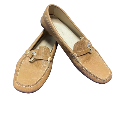 Nine West Womens  Size 8 Tan Leather Shoes