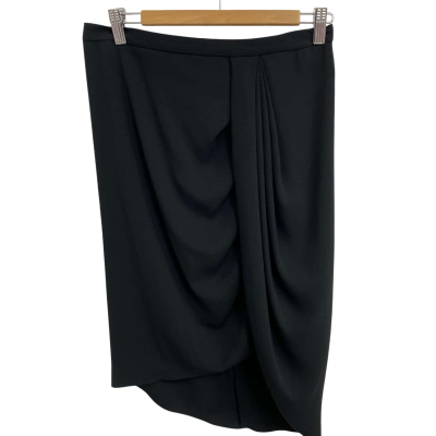 Forever New Womens  Size 10 Black Skirt 