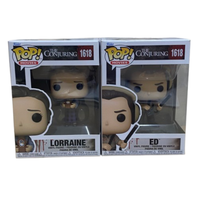 Ed & Lorraine Conjuring POP Figures