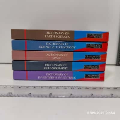 5pcs Dictionary Of Book Series 