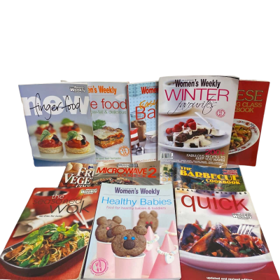 The Australian women’s weekly cookbook  magazines 