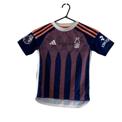 Adidas Nottingham Forest FC Shirt Kids Size 7-8 /128cm (9-10 yrs)