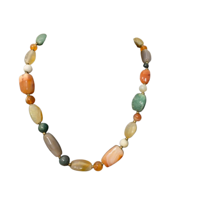 Multicoloured Stone Necklace