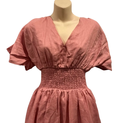 AERE Womens Pink  Size 10