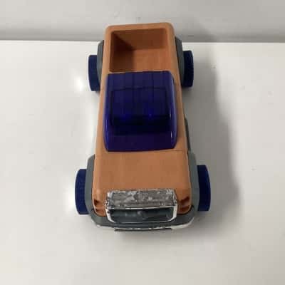 Automoblox T900 blue wooden toy truck