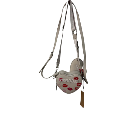 BNWT Steve Madden Cross Body Bag Cream / Red 