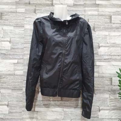 Lorna Jane Womens  Size M Windbreaker Black  