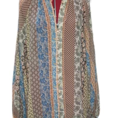 Jetea  Womens  Size 12 Blouse Multicoloured 