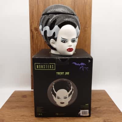 Universal Monsters Head Cookie Jar