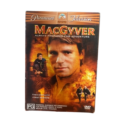 Macguyver complete first season