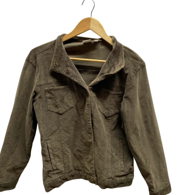 Colorado Womens  Size L Army Green Button Up Jacket