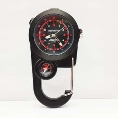 Collectors Item - Roald Amundsen Hurtigruten HX Multifunctional Carabiner Watch With Compass