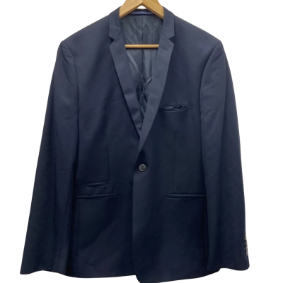 Politix Mens  Size XXL Suit Jacket Black  