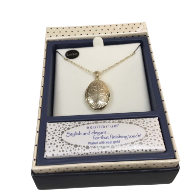  Equilibrium Tree Of Life Oval Locket  