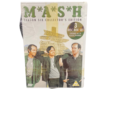 M*A*S*H season six collectors edition 