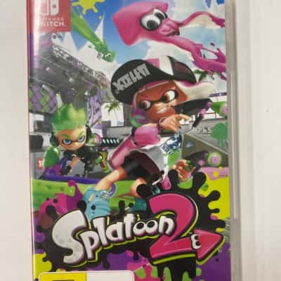 Nintendo switch splatoon 2