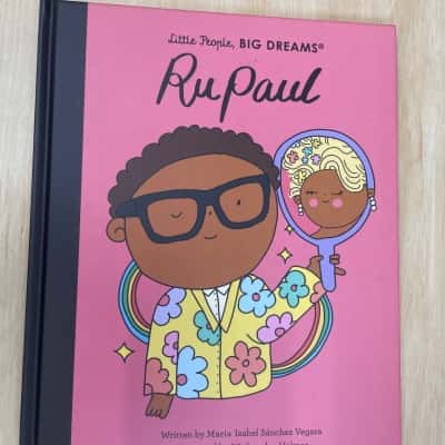 Little People, Big Dreams Ru Paul 
