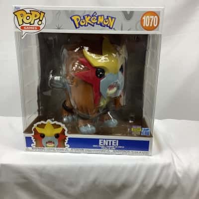 Funko POP! Pokémon Entei #1070 (Jumbo 10-inch vinyl figure)