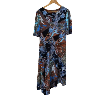 Anthea Crawford Womens Size 14 Patterned Dress