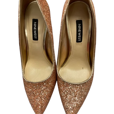 Nine West Ezra Heels Size 5.5 