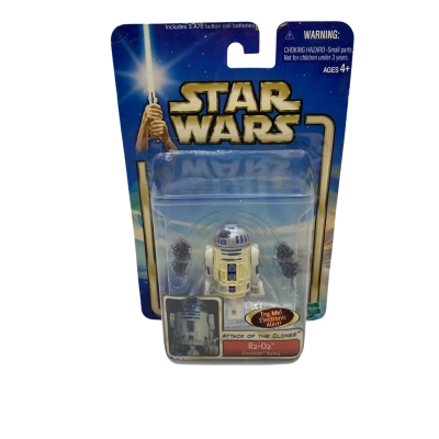 2002 Star Wars Attack of the Clones R2D2 BNIP COLLECTIBLE 