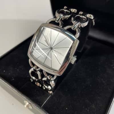 Fiorelli Wristwatch 1980s. Working with New Battery 