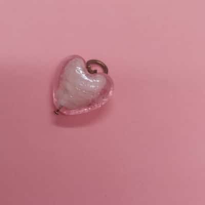  Womens Pendant Pink Heart