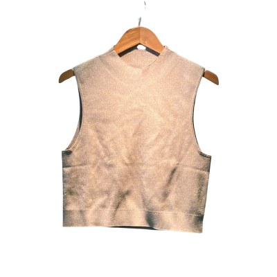 COS Womens  Size M Singlet Top Silver 