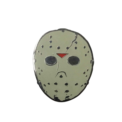 Friday 13th Jason Voorhees Mask Enamel Pin