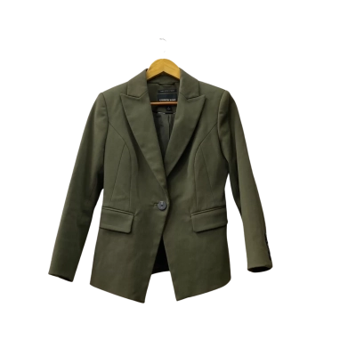 Country Road Womens  Size 8 Blazer Green 