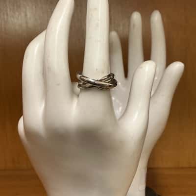  Womens Ring Silver stamped 925