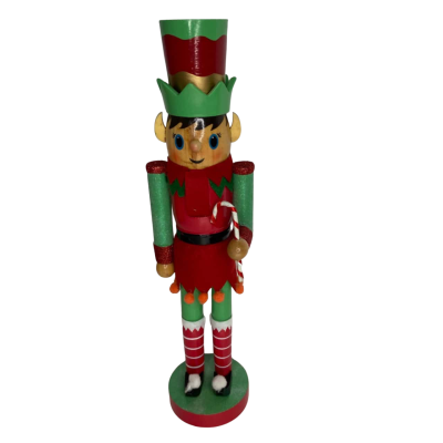 Elf Decorative Nutcracker 